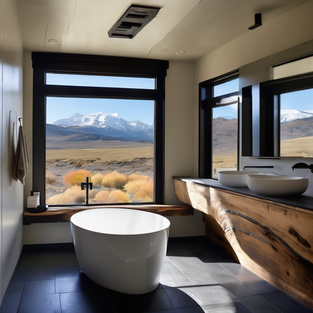 A beautifully lit, modern universal design bathroom showcasing a seamless zero-threshold shower with a sleek linear drain, a wall-mounted toilet, and a floating vanity, illustrating how accessible features can elevate a home's luxury and resale appeal.