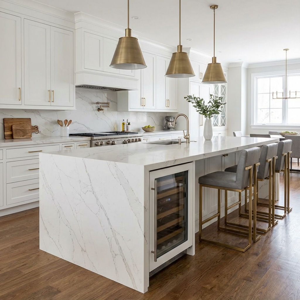 Kitchen Island Installation West Jordan