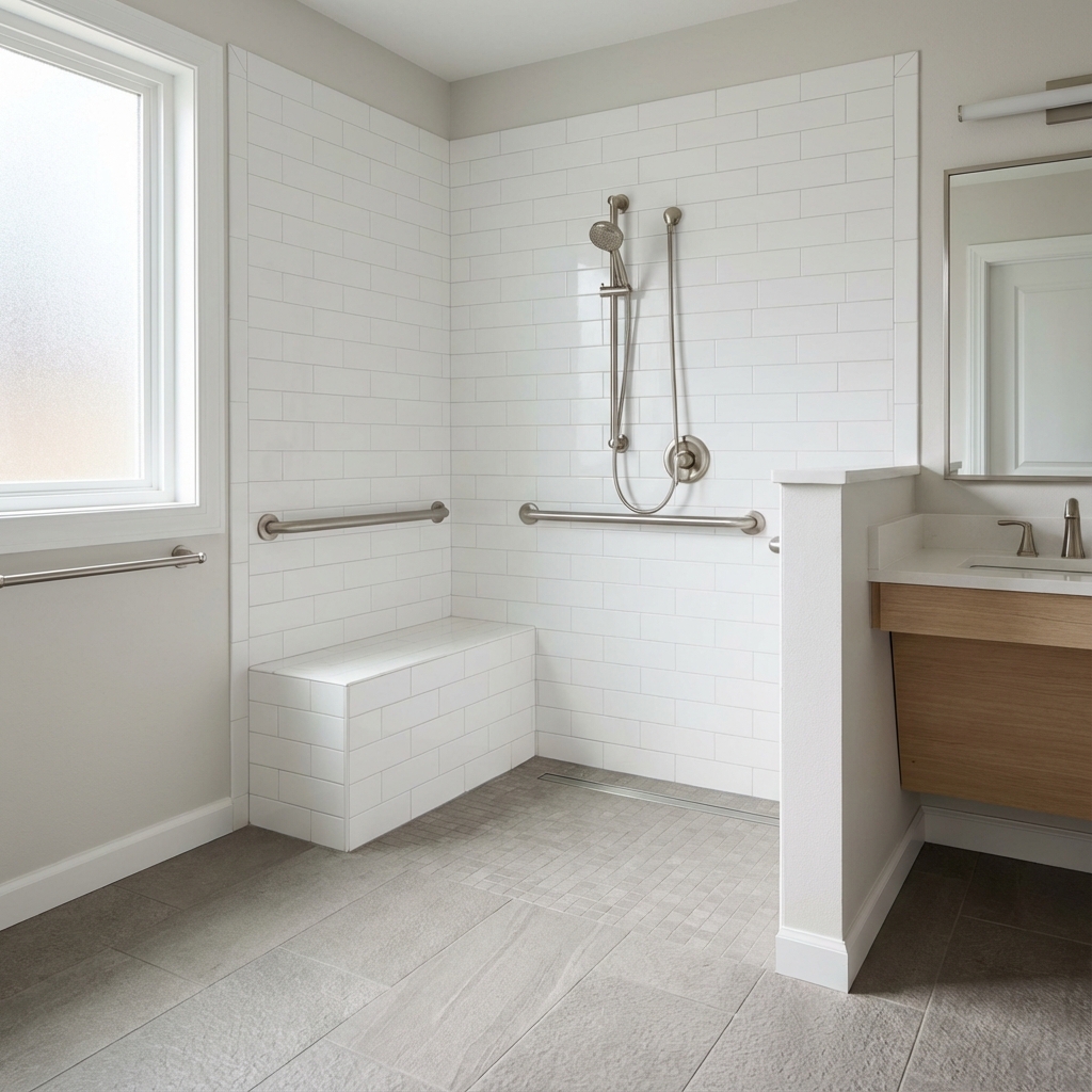 Accessible Walk-In Shower Installation West Jordan